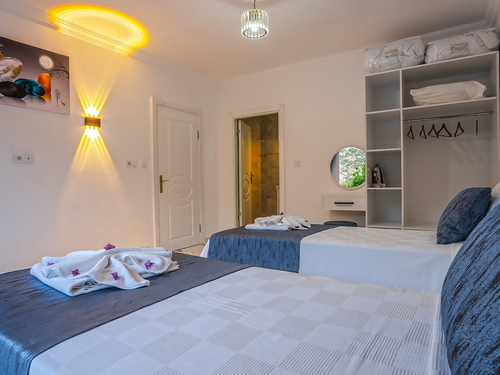  gece  -  Kasım
  | Kalkan İslamlar'da Jakuzili, Muhafazakar Villa: Doğayla İç İçe Tatil